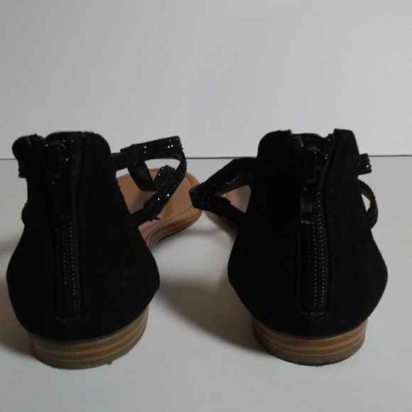 Style & Co Open Toe Sandal Black - Picture 3 of 8